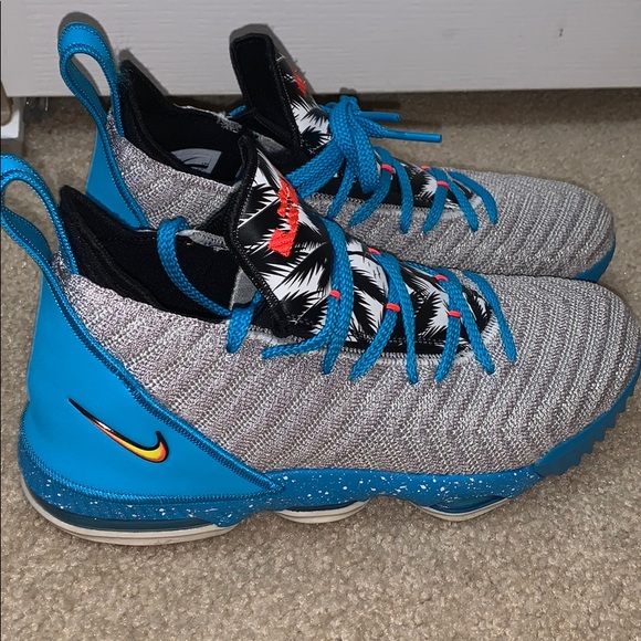 nike lebron 16 south beach
